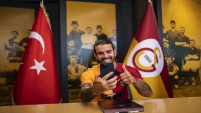 Galatasaray, Sergio Oliveira’yı 4 yıllığına kadrosuna kattı