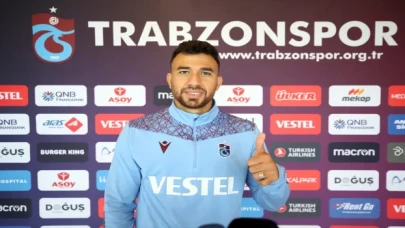 Trabzonspor’un yeni transferi Trezeguet, Slovenya kampında açıklamalarda bulundu: