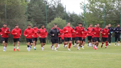 Sivasspor yeni sezon hazırlıklarını Gerede’de sürdürüyor