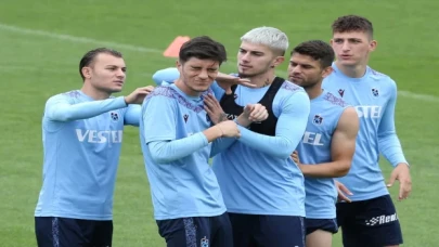 Trabzonspor’un Slovenya kampı sürüyor