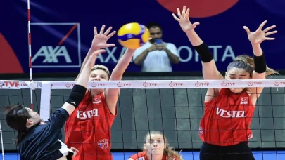 Voleybol: Hazırlık maçı