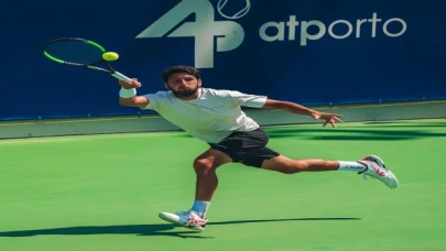 Milli tenisçi Altuğ Çelikbilek, Porto Açık’ta ikinci kez şampiyon oldu