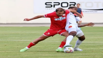 Futbol: Hazırlık maçı