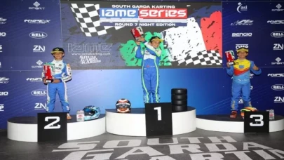 IAME İtalya Serisi’nde İskender Zülfikari, kategorisinde birinci oldu