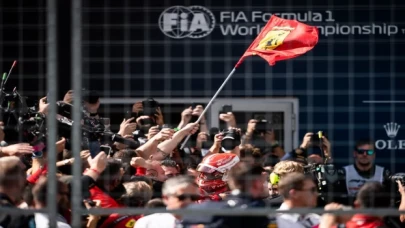 F1 Avusturya Grand Prix’sini Leclerc kazandı