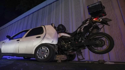 Eyüpsultan’da trafik kazasında 3’ü ağır 5 kişi yaralandı