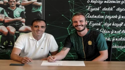 Sakaryaspor, Sinan Kurumuş’u renklerine bağladı