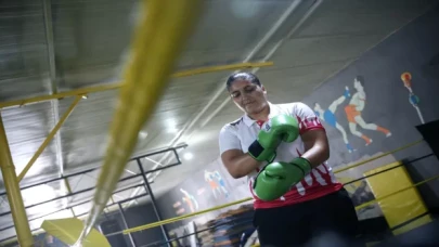 Gülizar Kara, dövüş sporları kariyerini olimpiyat madalyasıyla taçlandırmak istiyor