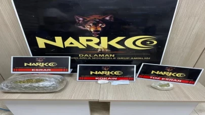 Dalaman Havalimanı’nda valizinde uyuşturucu ele geçirilen zanlı tutuklandı