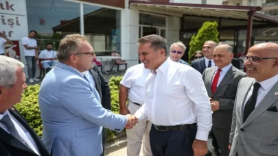 TDP Genel Başkanı Sarıgül, Bursa’da cezaevi önünden af çağrısını yineledi
