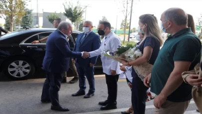 TBMM Başkanı Şentop, Tekirdağ’da bayramlaşma programları ile Keşkek Şenliği’ne katıldı: