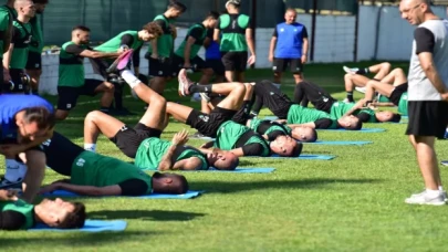 Altaş Denizlispor, sezon hazırlıklarını sürdürüyor