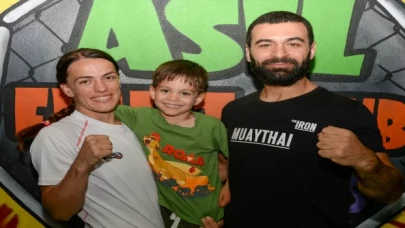 Ringlerin şampiyon annesi: Ayşe Ateş Karaca