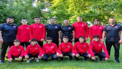 Milli güreşçiler, Hırvatistan’da 15 Yaş Altı Avrupa Şampiyonası’nda mindere çıkacak