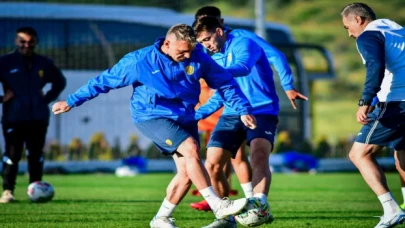 MKE Ankaragücü’nün ikinci kamp çalışmaları, Kayseri’de başladı