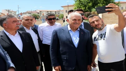 AK Parti Genel Başkanvekili Yıldırım, Sivas’ta bayramlaşma töreninde konuştu: