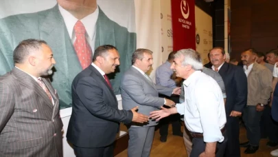 BBP Genel Başkanı Destici, Sivas’ta bayramlaşma programında konuştu: