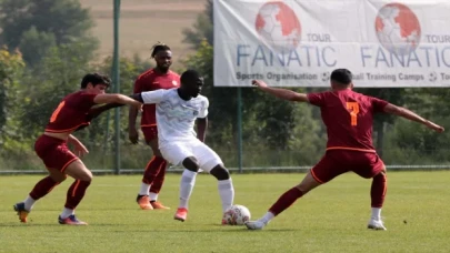 Adana Demirspor, hazırlık maçında Umm Salal’a 2-0 yenildi