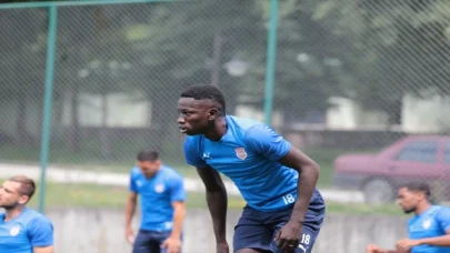 Pendiksporlu Khaly Thiam, yeni sezonda Süper Lig’e çıkma hayali kuruyor: