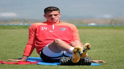 Hatayspor’un genç santrforu Bertuğ Özgür Yıldırım, forma rekabetine hazır:
