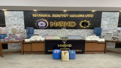 İstanbul’da uyuşturucu operasyonlarında 136 şüpheli tutuklandı