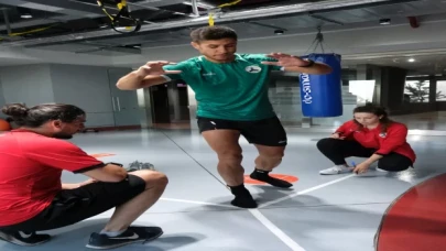 Giresunspor, yeni sezon hazırlıklarına devam ediyor