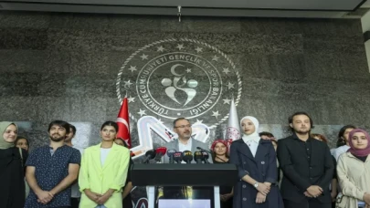 Bakan Kasapoğlu: ”(Öğrencilerin kredi borçları faizleri) Gençlerimizi hiçbir zaman mağdur etmedik, Sayın Cumhurbaşkanımız kabine toplantısında detaylıca açıklama yapacak.”