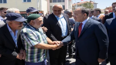 Adalet Bakanı Bozdağ, Yozgat’ta toplu açılış töreninde konuştu: (2)