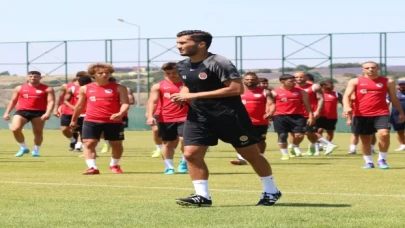 Antalyaspor, Burdur kampında çalışmalarını sürdürdü