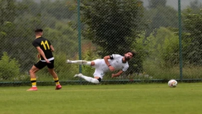 Futbol: Hazırlık maçı