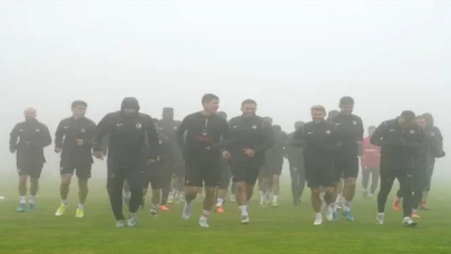 Gaziantep FK, üçüncü etap kamp çalışmalarını Düzce’de sürdürüyor