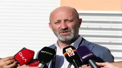 Galatasaray Futbol Direktörü Cenk Ergün görevinin başında olduğunu açıkladı:
