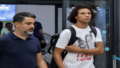 Fenerbahçe’nin prensip anlaşmasına vardığı Willian Arao, İstanbul’a geldi