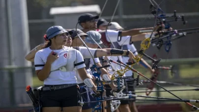 Türk okçular bu yıl hedefleri 12’den vuruyor 