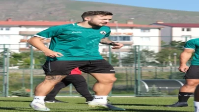 Giresunspor’la Süper Lig hayalini gerçekleştiren Doğan Can, sezona yoğun hazırlanıyor: