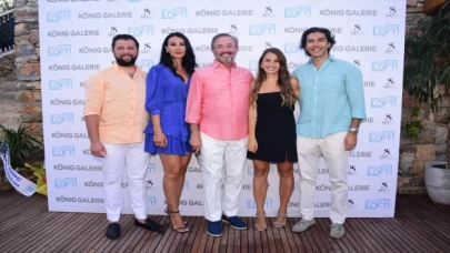 ”Harmony” sergisi Bodrum Loft’ta kapılarını ziyaretçilerine açtı