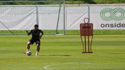 Beşiktaş, Avusturya kampında hazırlıklarına devam etti