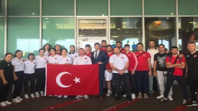 Genç milli judocular, Avrupa Kupası için Macaristan’a gitti