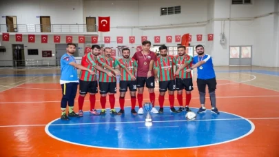 Diyarbakır’da görme engelli futsal takımı, 1. Lig hedefiyle çalışıyor