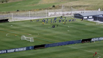 Erciyes Yüksek İrtifa Kamp Merkezi’ne futbol takımlarının ilgisi artıyor 