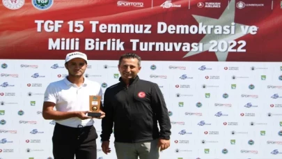 TGF 15 Temmuz Demokrasi ve Milli Birlik Turnuvası, İstanbul’da yapıldı