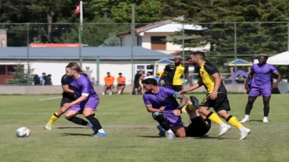 Futbol: Hazırlık maçı