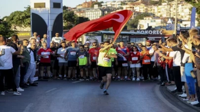 15 Temmuz Şehitleri Sancak Koşusu gerçekleştirildi