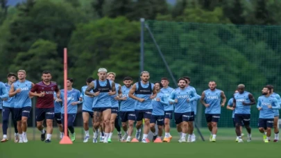 Trabzonspor’un Slovenya kampı sürüyor