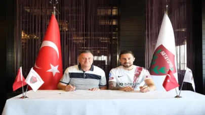 Hatayspor, Kaan Kanak’ı kadrosuna kattı