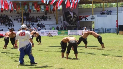 Sakarya’da 57. Akbalık Yağlı Güreşleri başladı