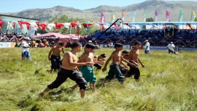 16. Gökbel Yaylası Yağlı Güreşleri, Antalya’da başladı