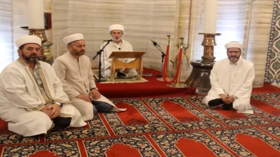 Mimar Sinan vefatının 434. yıl dönümünde Selimiye Camisinde anıldı