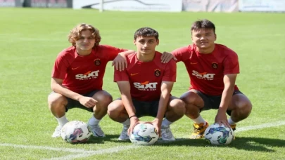 Galatasaray’ın genç futbolculardan kamp değerlendirmesi 