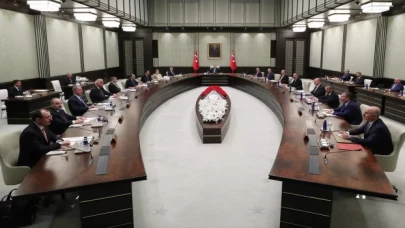 Cumhurbaşkanlığı Kabinesi toplandı